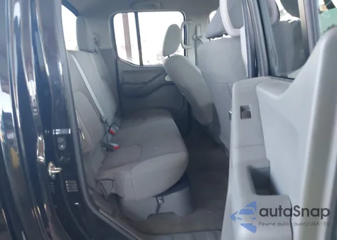 2017 Nissan Frontier Sv из США, поврежденный, VIN 1N6AD0EV0HN763869